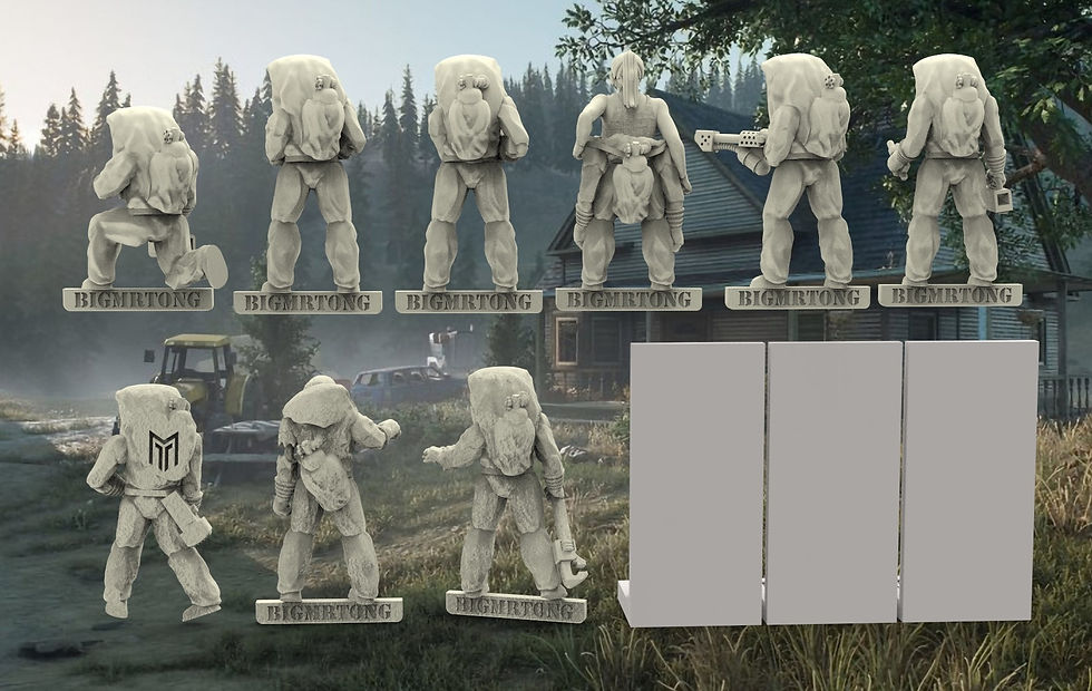 Thumbnail: Hazmat Chemical suites Team X12 28mm