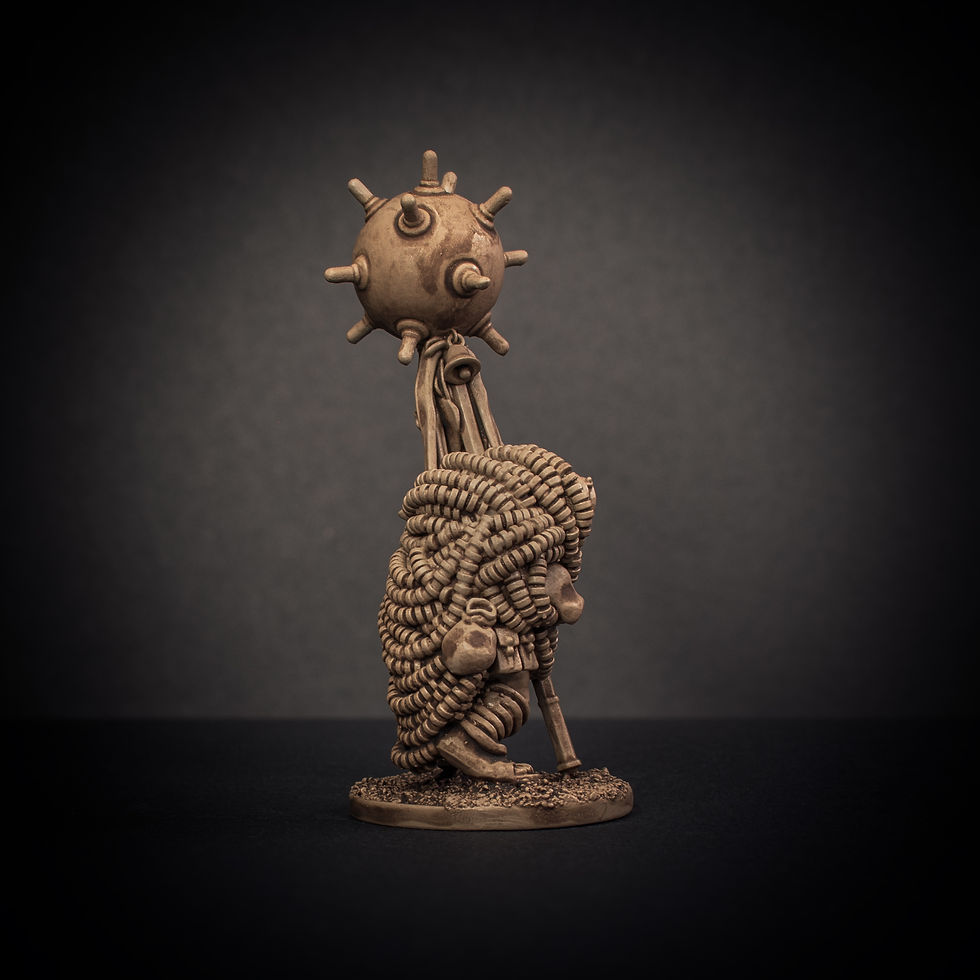 Thumbnail: Knucklebones Miniatures Trench Herald Underminer X1 28mm