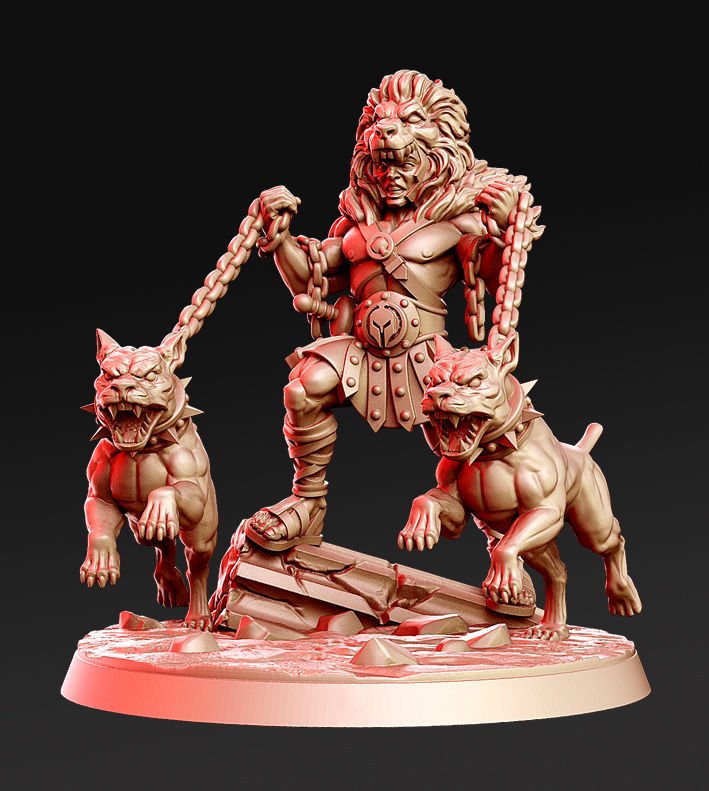 Thumbnail: RN Estudios Sand of Colosseum Miniatures 32mm