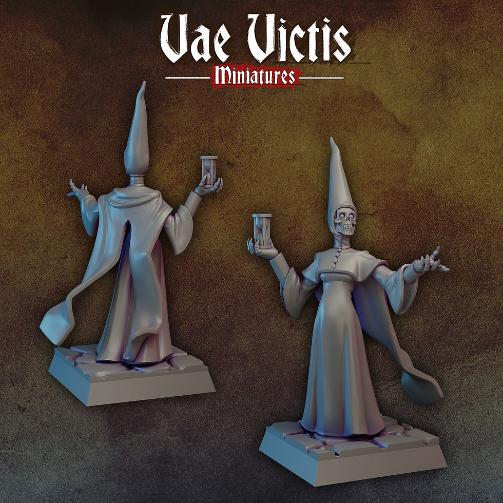 Thumbnail: Vae Victis Miniatures Reanimated warriors vol 01 28mm