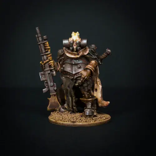 Thumbnail: Knucklebones Miniatures Beet the Ash Waste Nomad X1 28mm