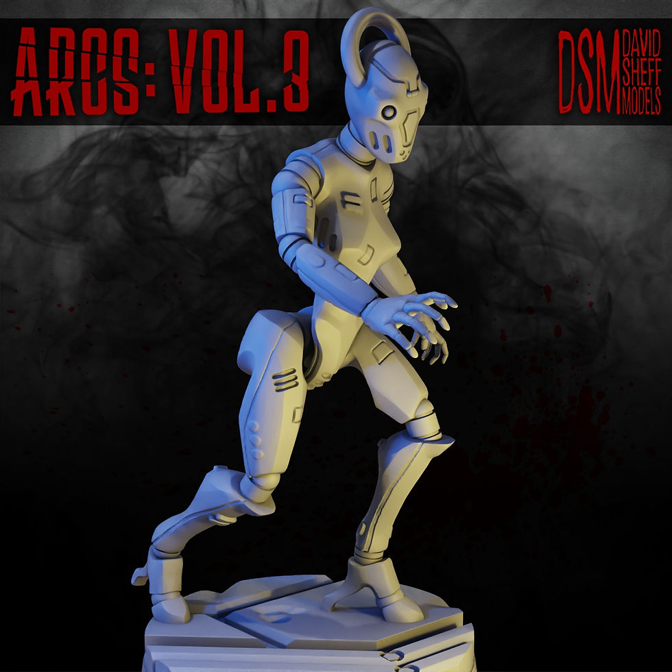 Thumbnail: DSM ARC Auto Crew set X9 28mm With Base.