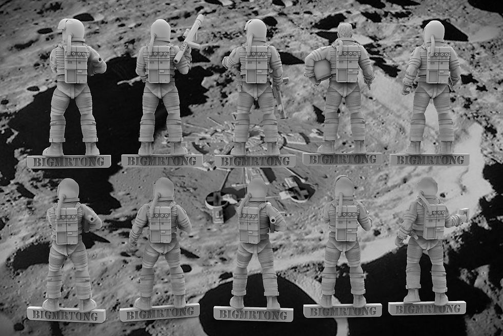Thumbnail: BMT Space 1999 X10 28mm