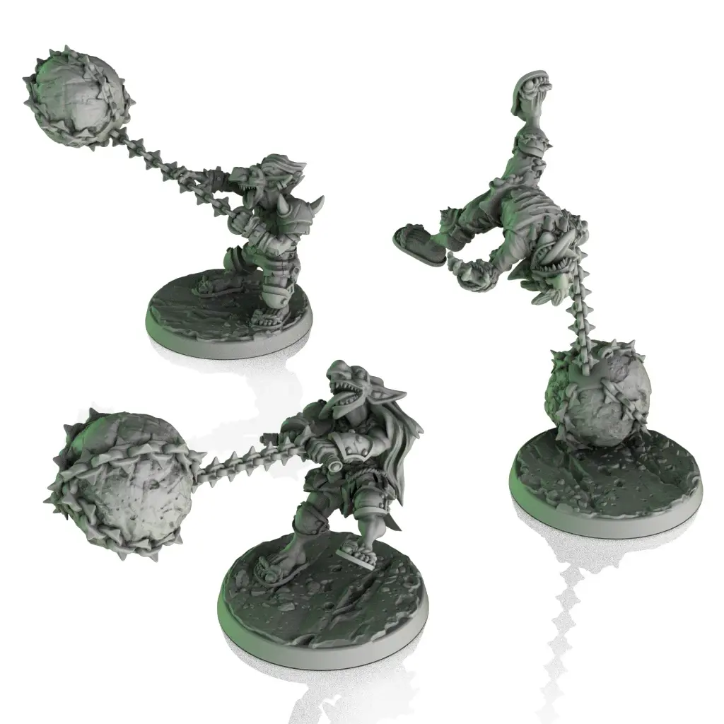 Claudio Casini Art Goblin Rock lobbers