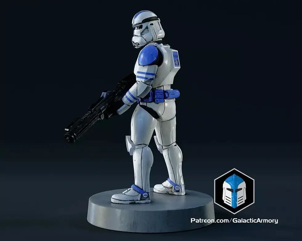 Thumbnail: Assault Clone Troopers 1:48  Republic Galactic Armory