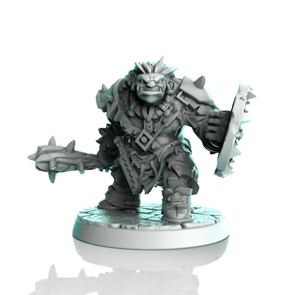 Thumbnail: Claudio Casini Orc Barbarian 28mm