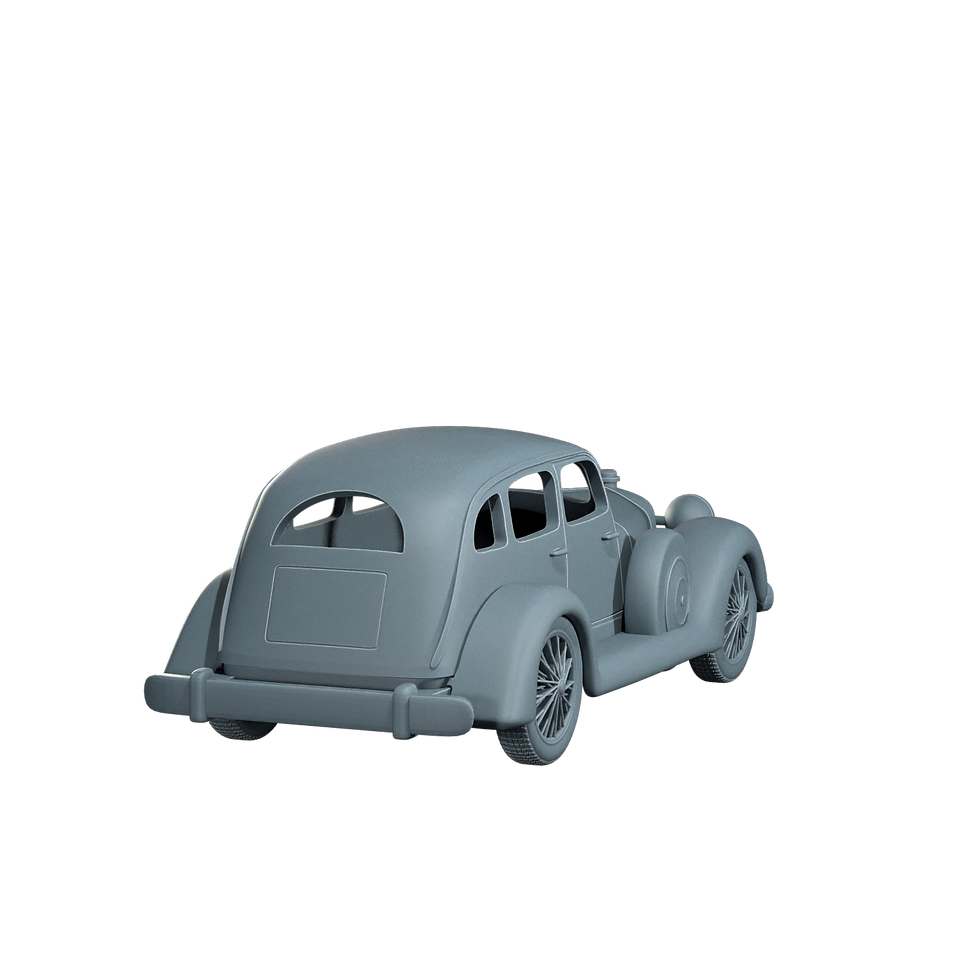 Thumbnail: Cosmondo High speed Jaguar SS1 Airline