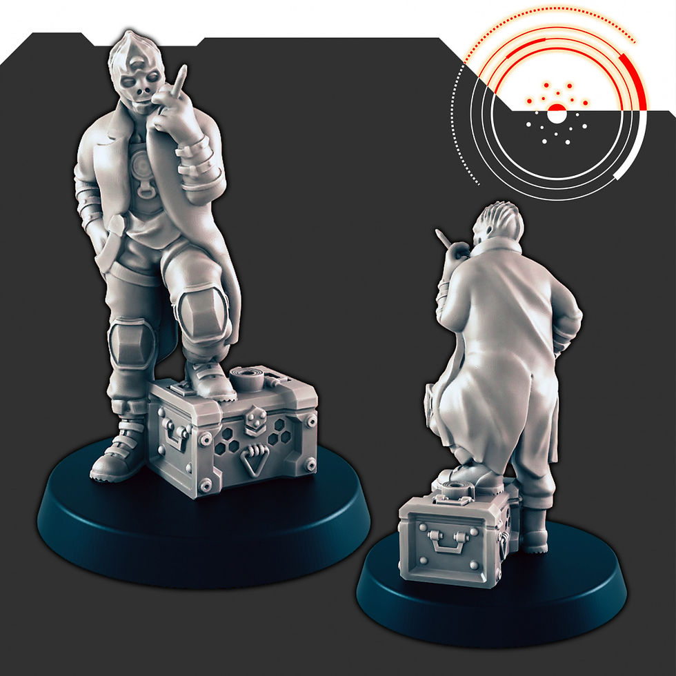 Thumbnail: EC3D IGNIS QUADRANT Dock Workers and Pilots X5