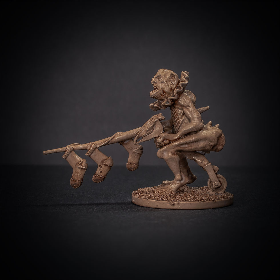Thumbnail: Knucklebones Miniatures Questing Sock Knight X1 28mm/50mm