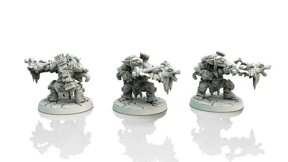 Thumbnail: Claudio Casini Art Goblin Crossbowers