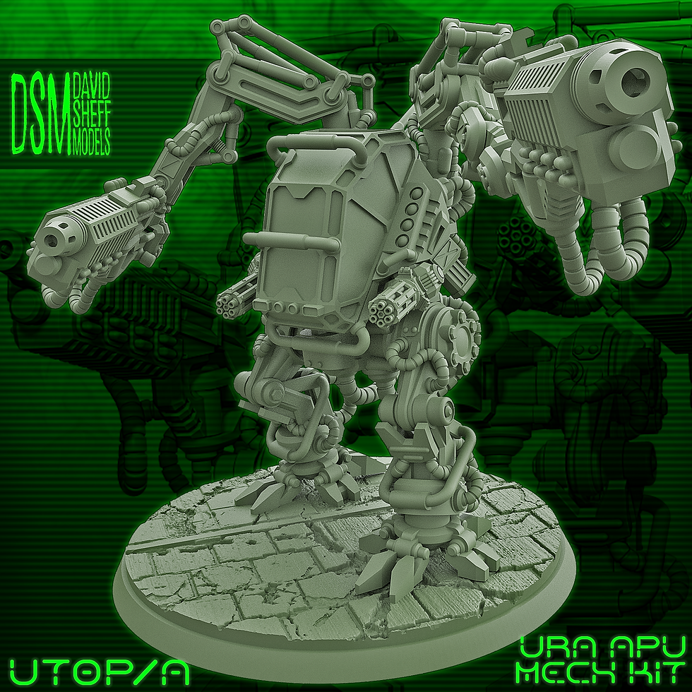 Thumbnail: DSM UTOP/A URA APU MECH X1 28mm.