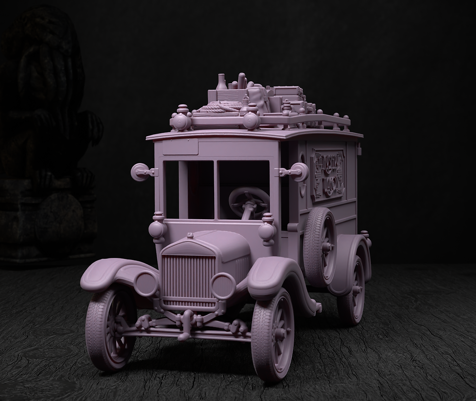 Thumbnail: Sculptorium of Madness Mystery Wagon X1 32mm