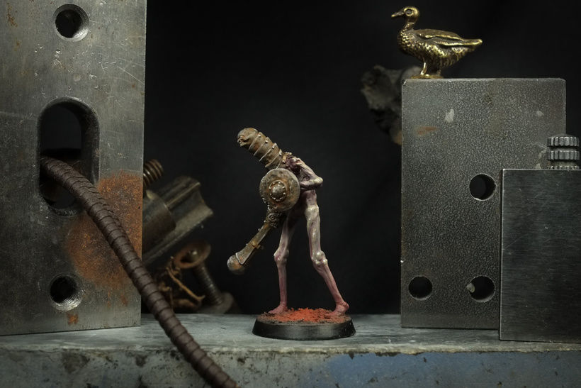Thumbnail: BlightBones Culb Fist X1 32mm
