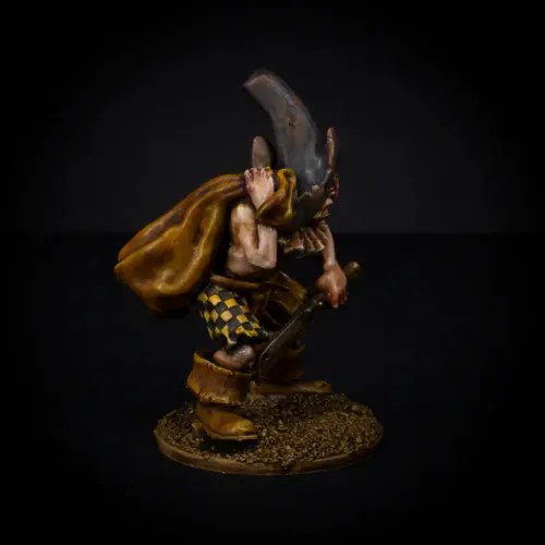 Thumbnail: Knucklebones Miniatures Istad the Dreg X1 28mm heroic 