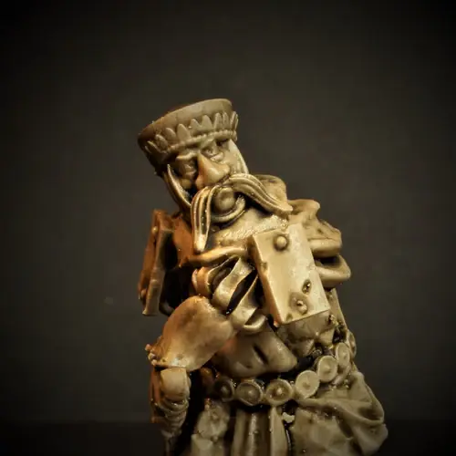 Thumbnail: Knucklebones Miniatures Duke Hayfew X1 28mm