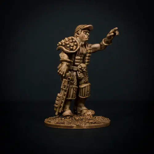Thumbnail: Knucklebones Miniatures Hive Scum Collab - Steve 1 X1 28mm