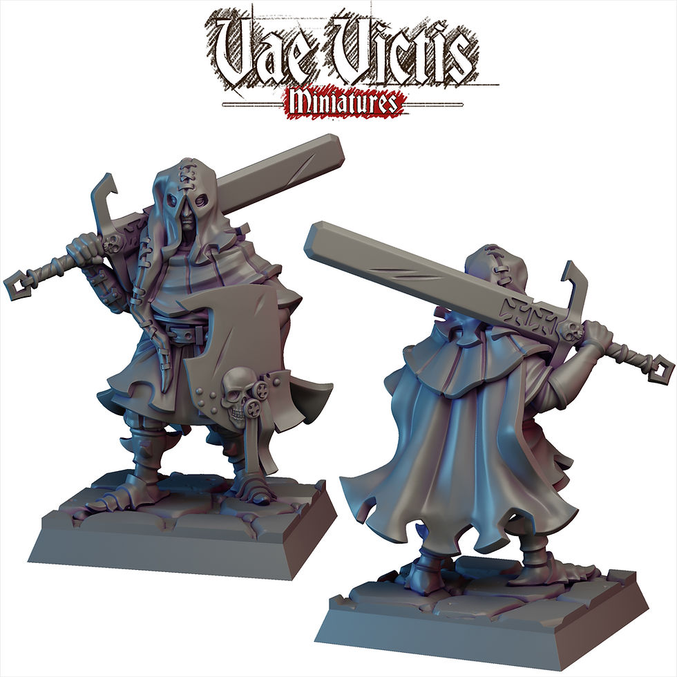 Thumbnail: Vae Victis Miniatures Cultists 28mm