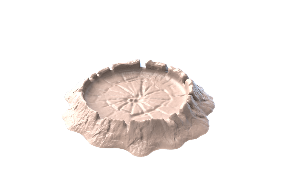 Thumbnail: SRS Warzone Blast Crater Set 1 *4 28mm