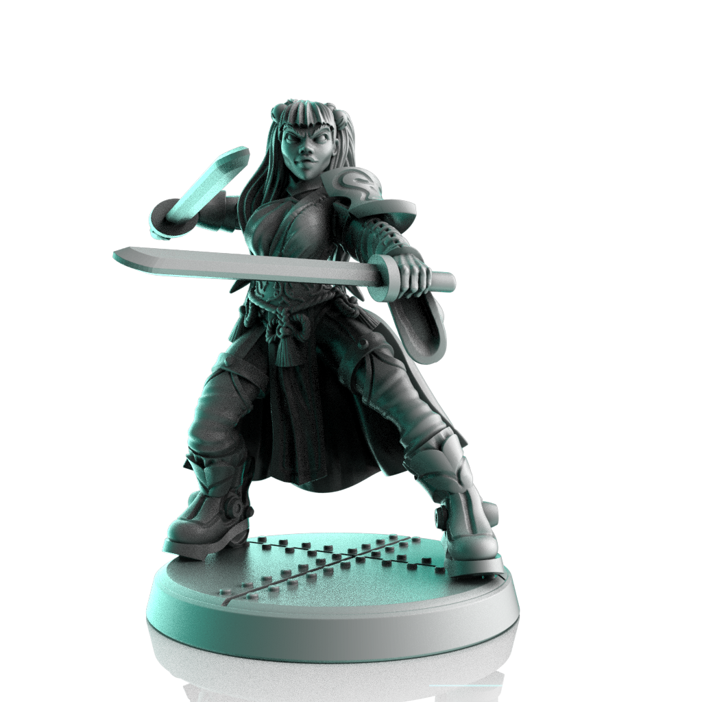 Claudio Casini Ninja Shi-Fi 28mm