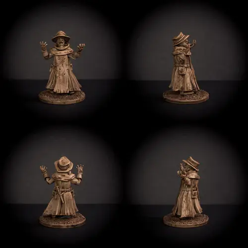 Thumbnail: Knucklebones Miniatures The Monster Master - Deth Wizards Game X1 28mm