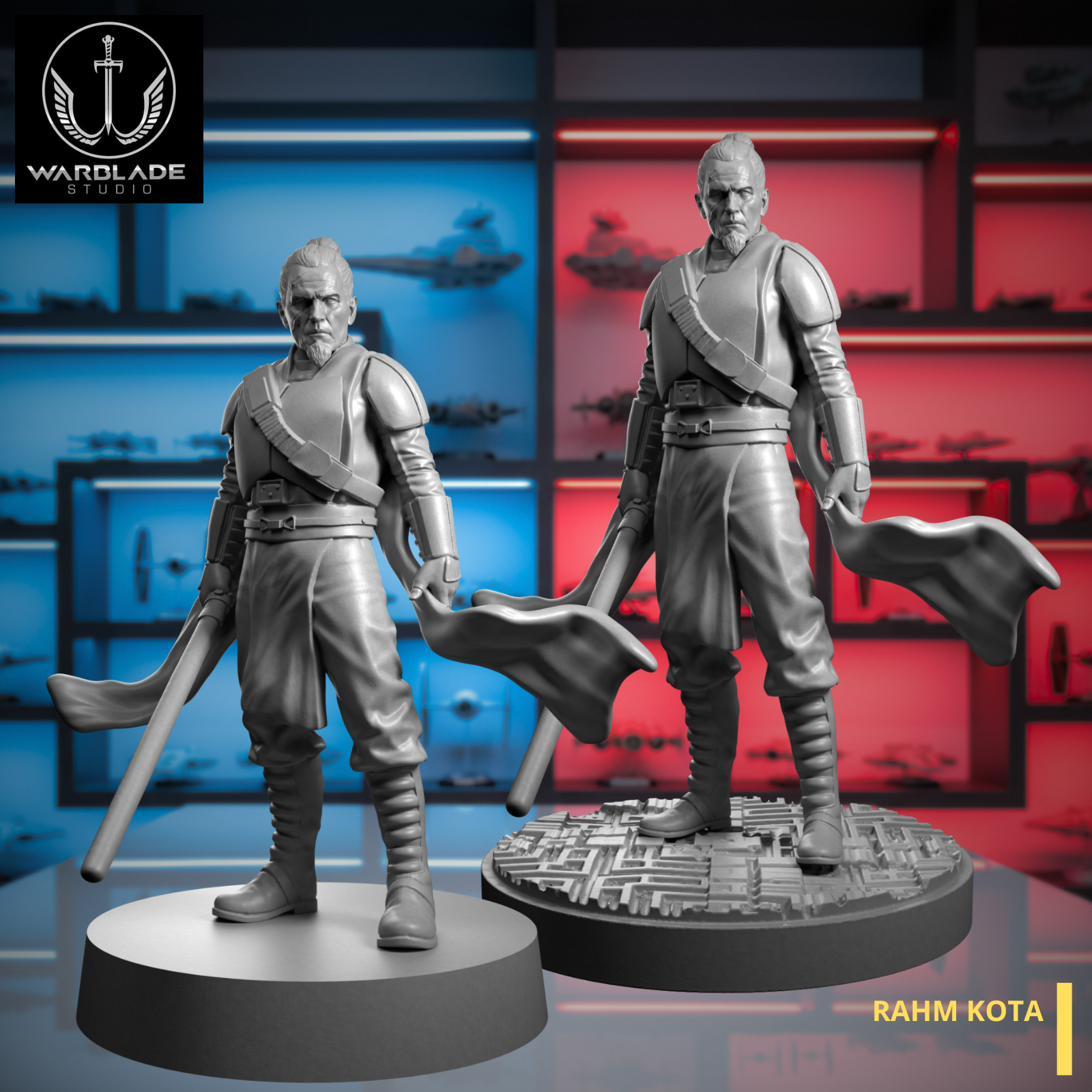 Star Wars Rahm kota 40mm 1/46mm With Base
