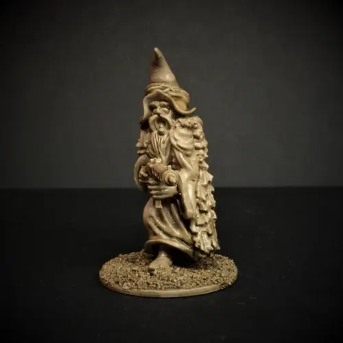 Thumbnail: Knucklebones Miniatures Wizard with SMG X1 28mm