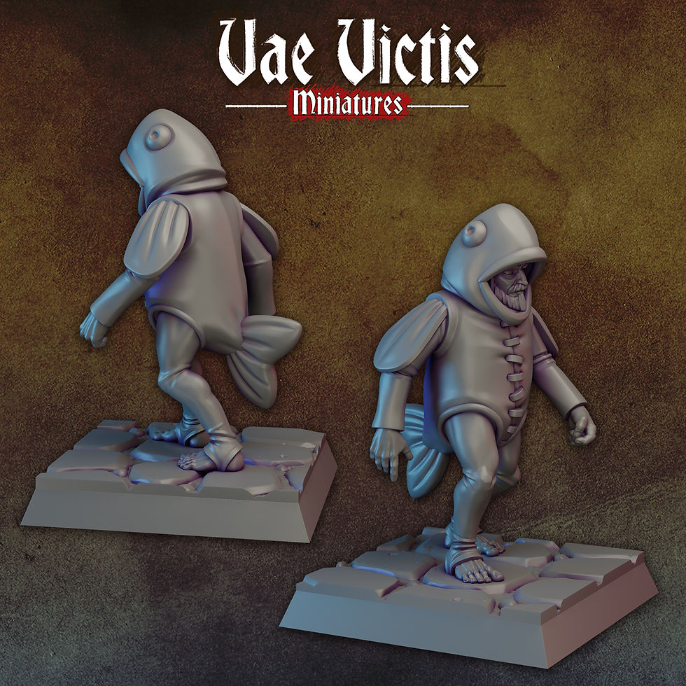Thumbnail: Vae Victis Miniatures River Patrol 28mm
