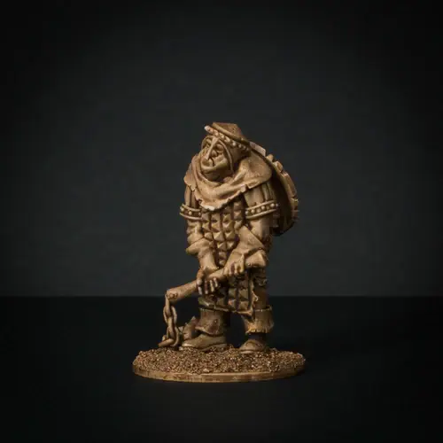 Knucklebones Miniatures Gravlax - Warden of the East Marches X1 28mm
