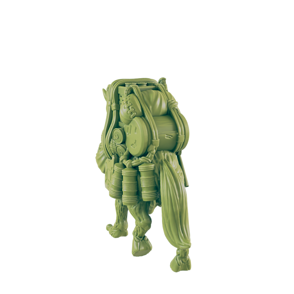 Thumbnail: EC3D MUTATED HORSE x2 28mm