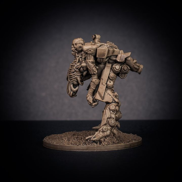 Thumbnail: Knucklebones Miniatures Corpse Frame 28mm