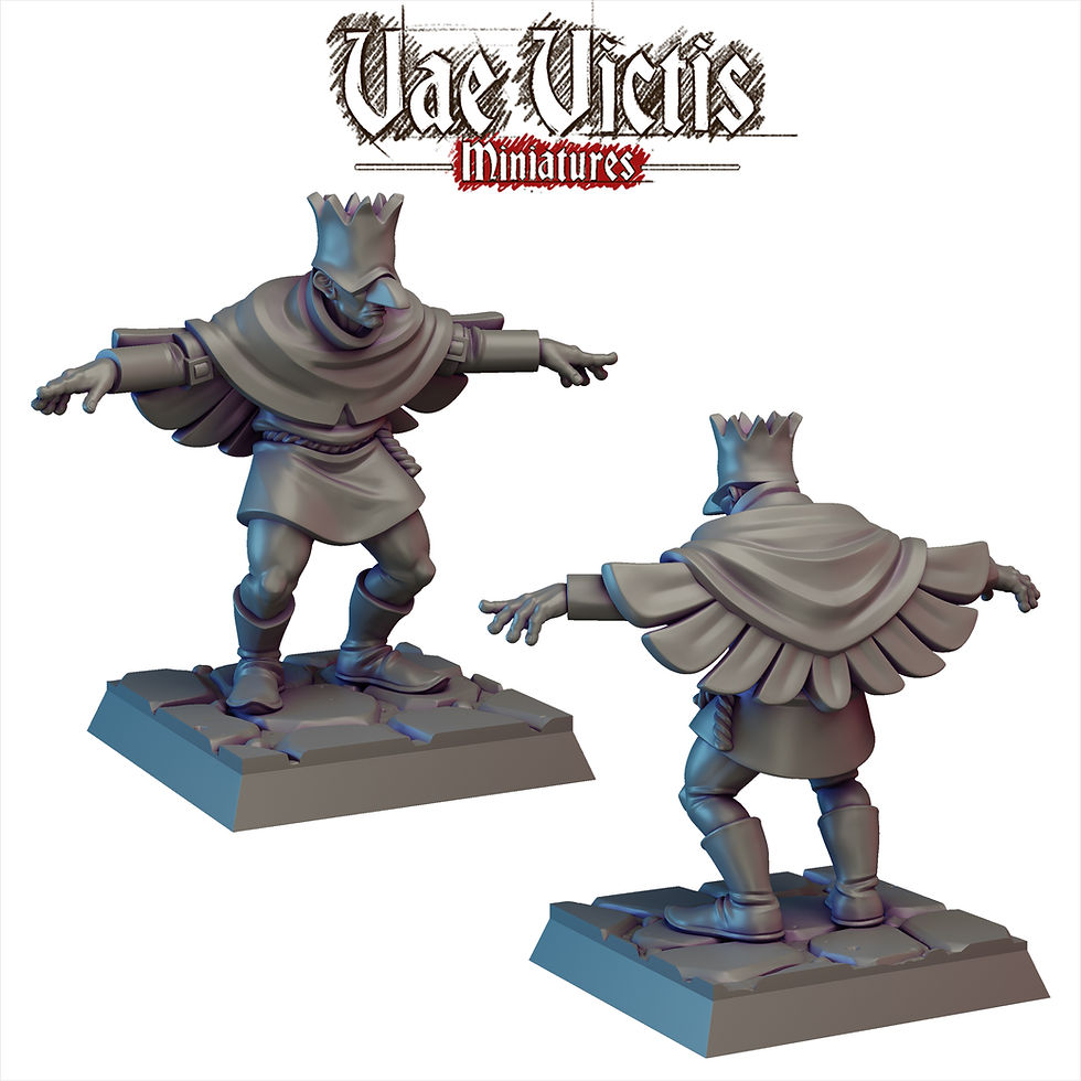 Thumbnail: Vae Victis Miniatures Zealous nuns vol 01 28mm
