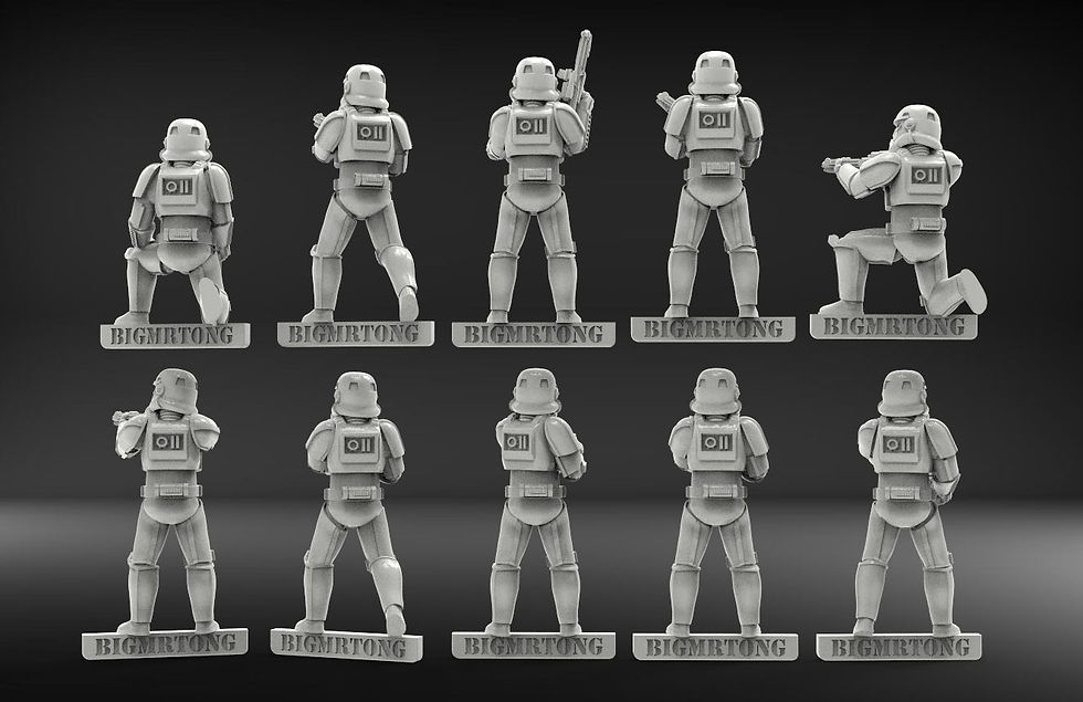 Thumbnail: Shock troopers x10 28mm