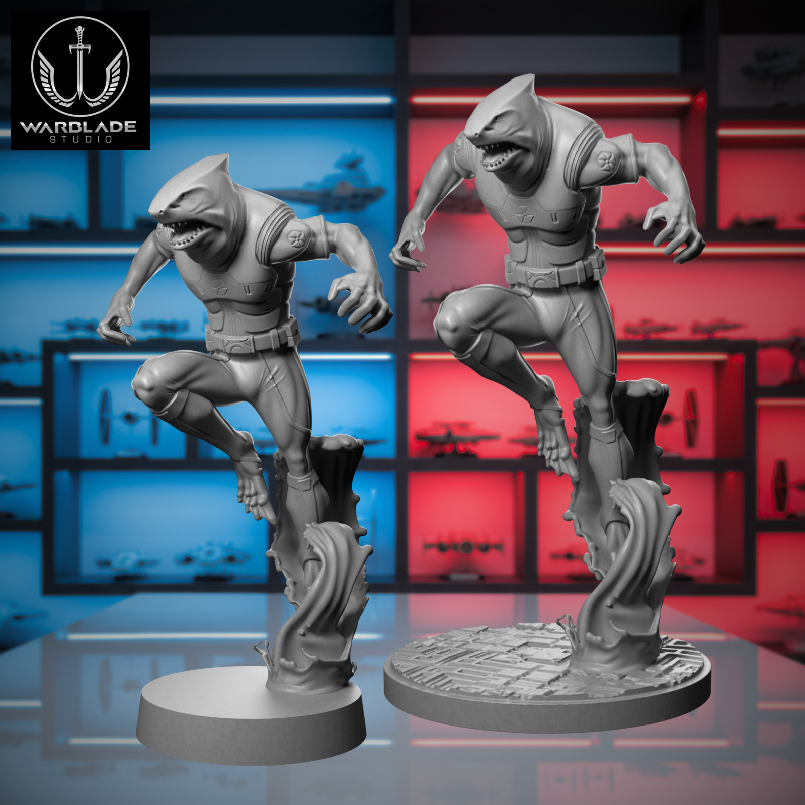 Star Wars Commander Riff Tamson 40mm 1/46mm With Base