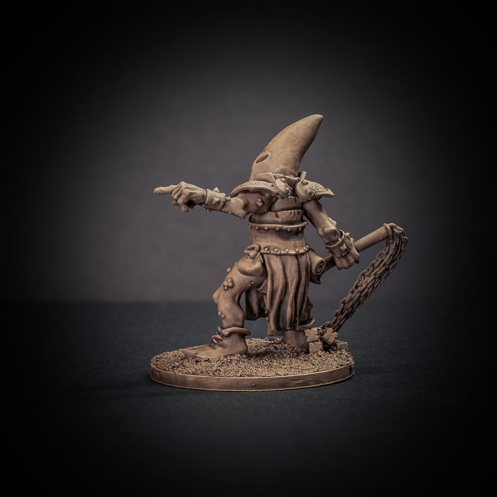 Thumbnail: Knucklebones Miniatures Lerdal The Tormentor X1 32mm