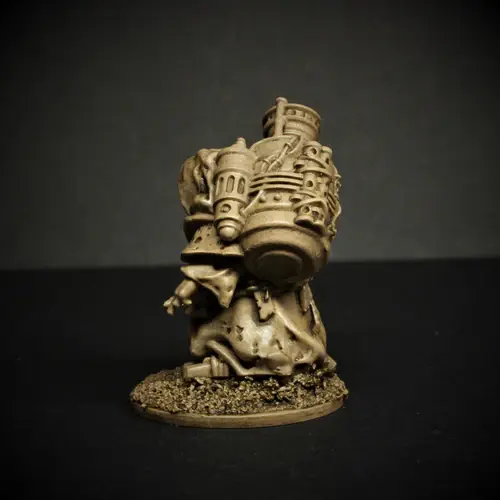Thumbnail: Knucklebones Miniatures Pike Tech Scavenger X1 28mm