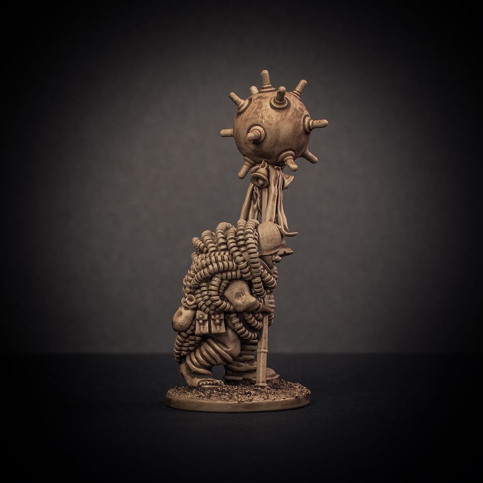Thumbnail: Knucklebones Miniatures Trench Herald Pyrus X1 28mm