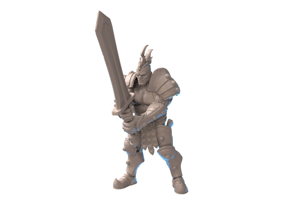 Thumbnail: SRS Studios Archons of Scaldera Fire Giants