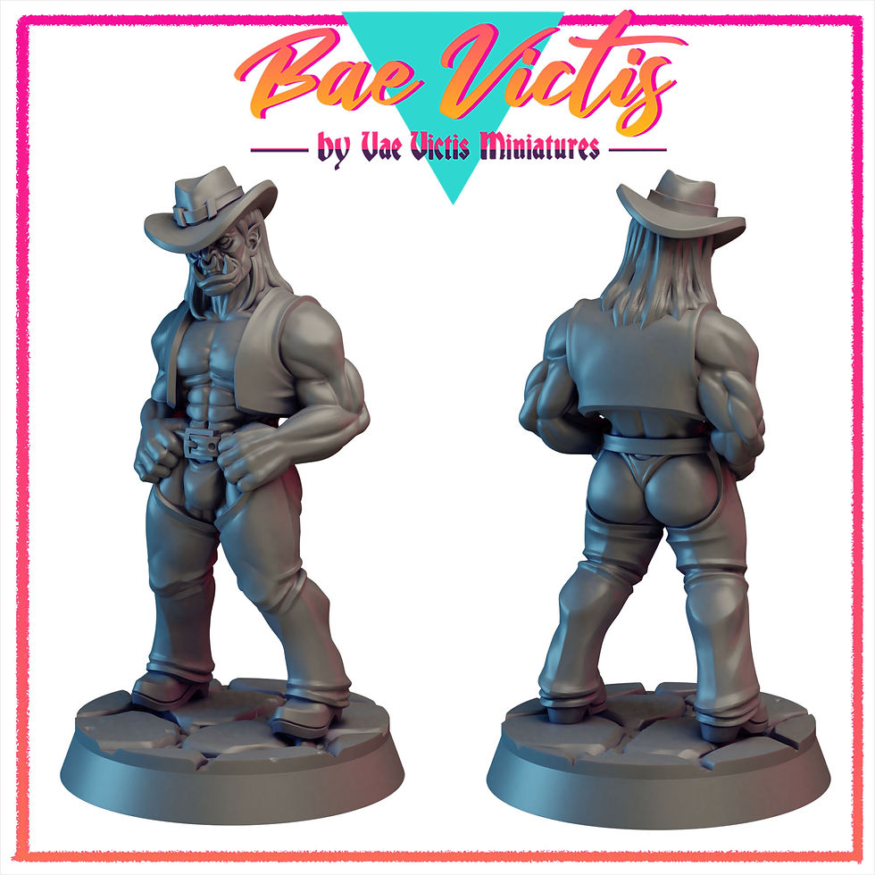 Thumbnail: Vae Victis Miniatures Blood and Gold V1 28mm