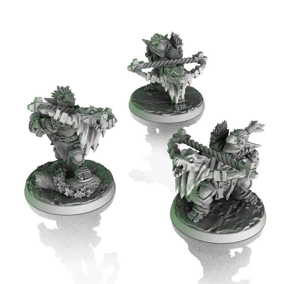 Claudio Casini Art Goblin Crossbowers