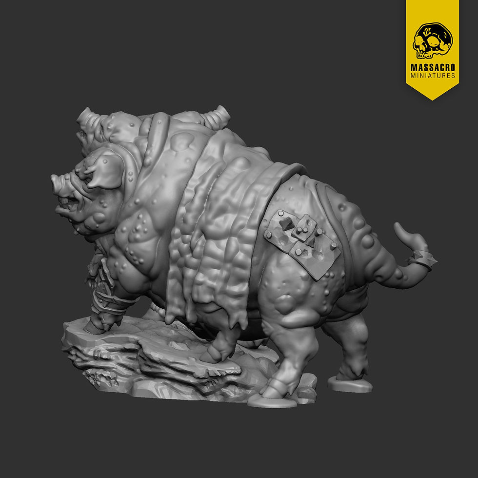 Thumbnail: Massacro Miniatures The Screeching Charge - The Great Sow X1 28mm