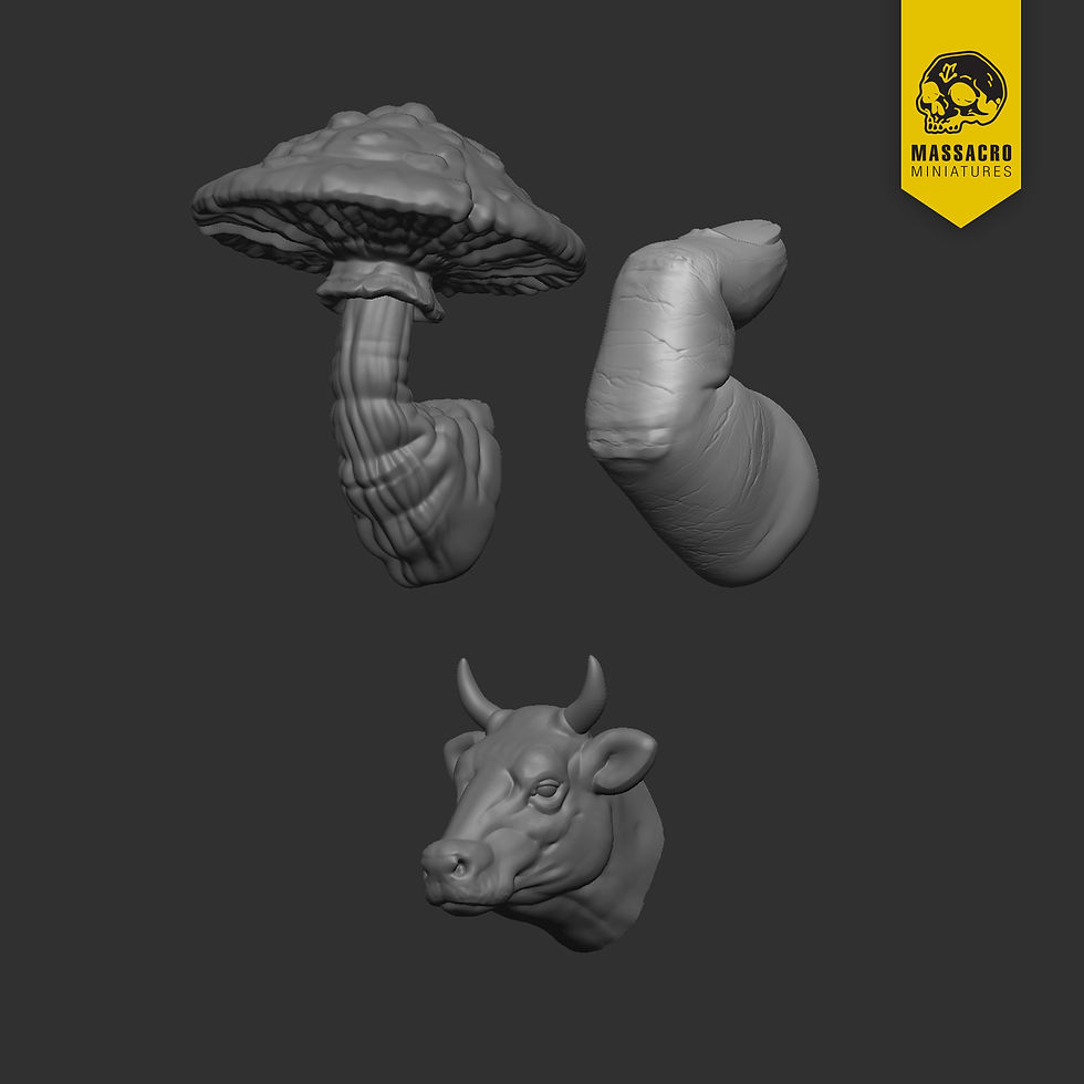 Thumbnail: Massacro Miniatures Brewed for War - Teapot Altar Set 28mm