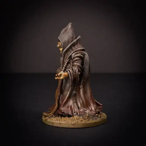 Thumbnail: Knucklebones Miniatures Vastarian - Priest 3 X1 28mm