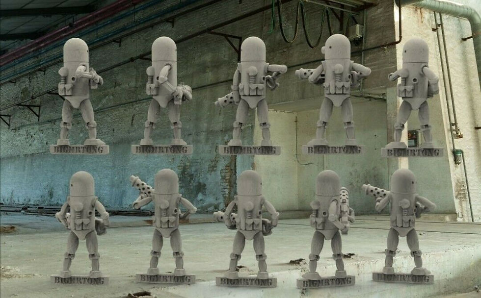 Thumbnail: BMT Ptop Droid Robot x5 28mm