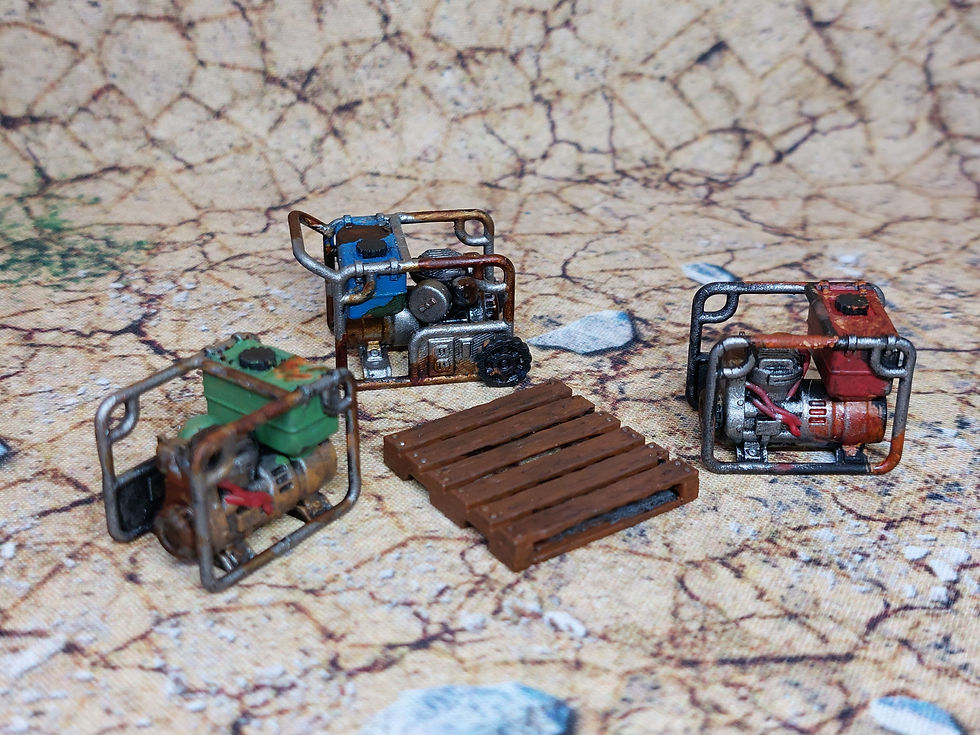 Thumbnail: EC3D Beyond Badland Generator set X3 28mm