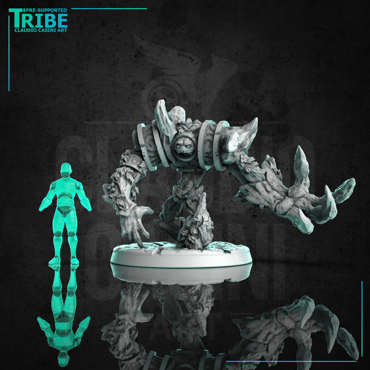 Claudio Casini Earth Elemental  X1 28mm