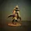 Thumbnail: Knucklebones Miniatures Trench Raider X1 28mm