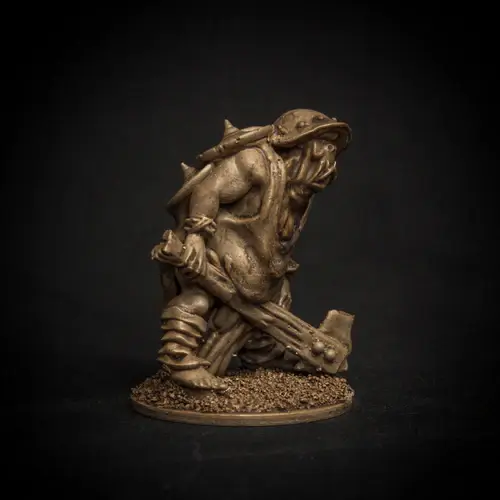 Thumbnail: Knucklebones Miniatures Troll Carn X1 28mm