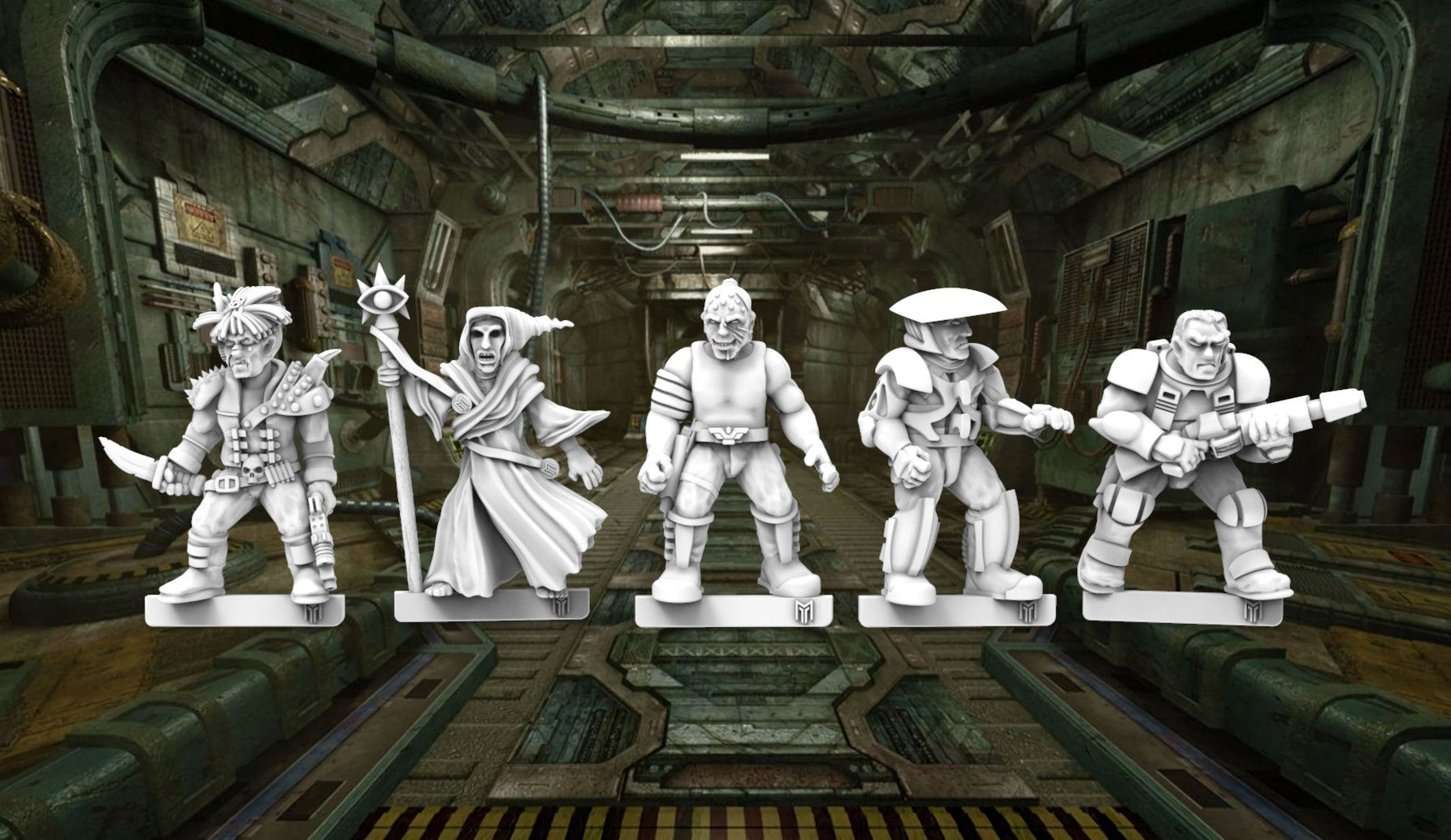 BMT Denizens From the Pages Phase 8 - Part 15 28mm