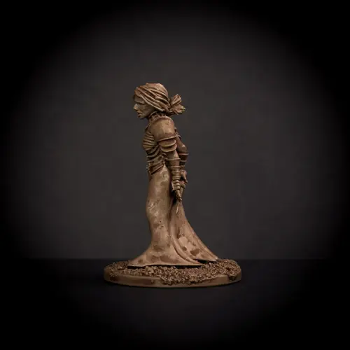 Thumbnail: Knucklebones Miniatures The Spirit Caller - Deth Wizards Game X1 28mm