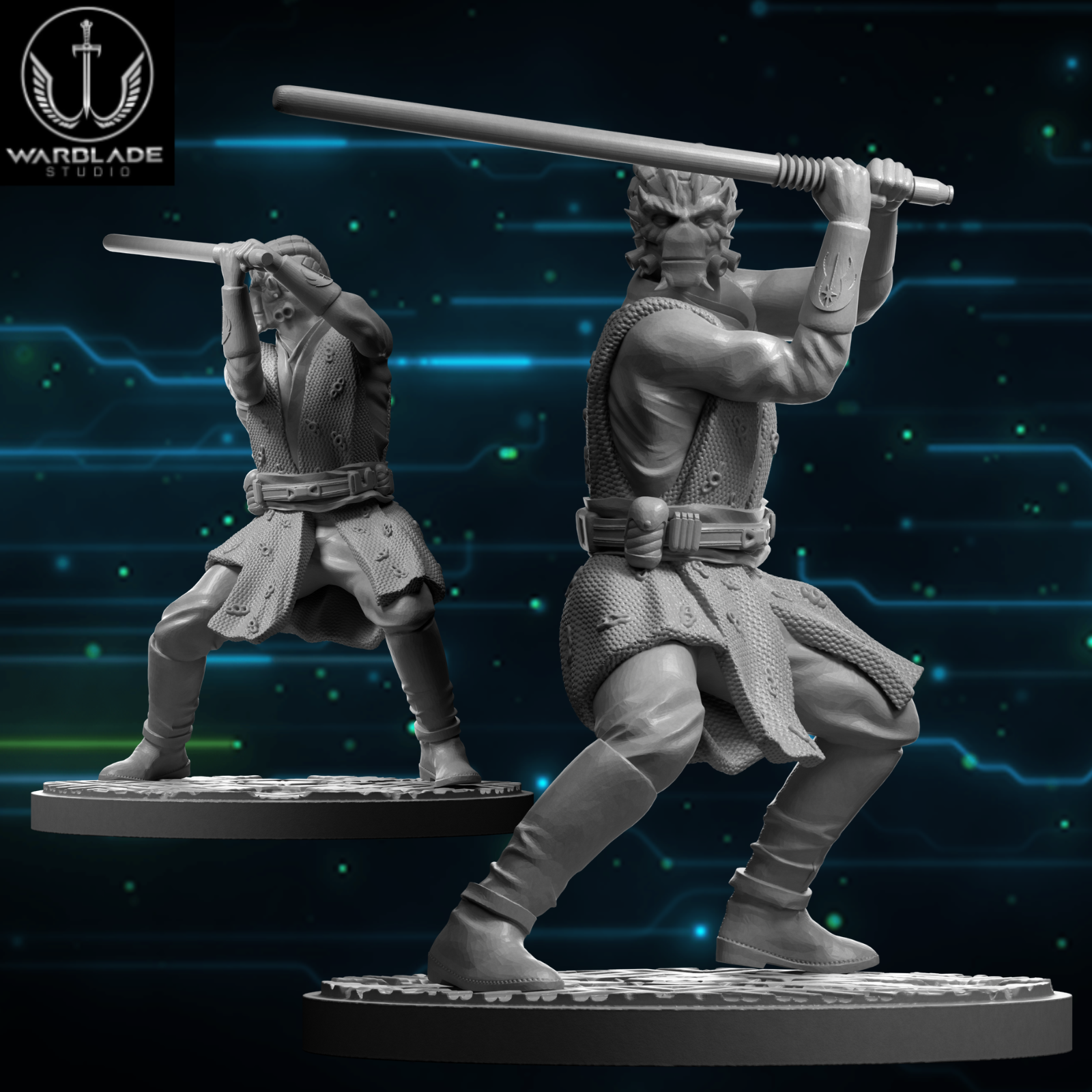 Star Wars Legion Shatterpoint Ima Gun Di 1/46 40mm With Base